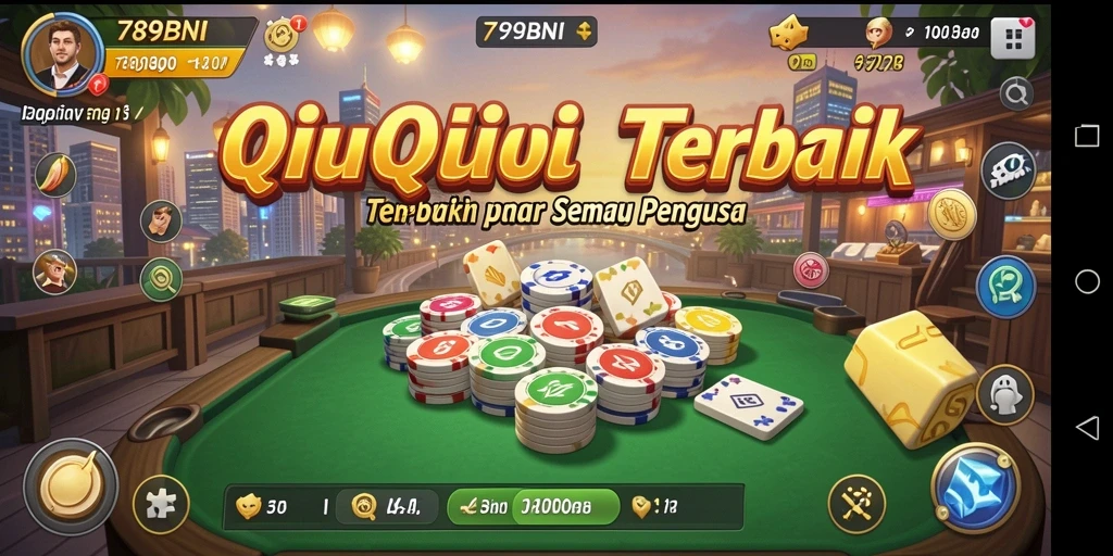 Tampilan gameplay seru dan interaktif dari 789BNI.