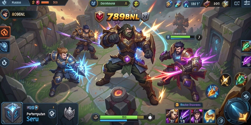 Gameplay seru dan peta menawan di 789BNL.