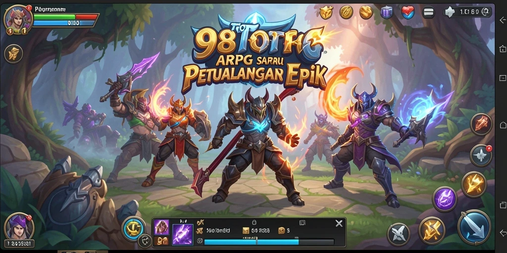 Gameplay 98TOTO yang menarik dan penuh aksi.