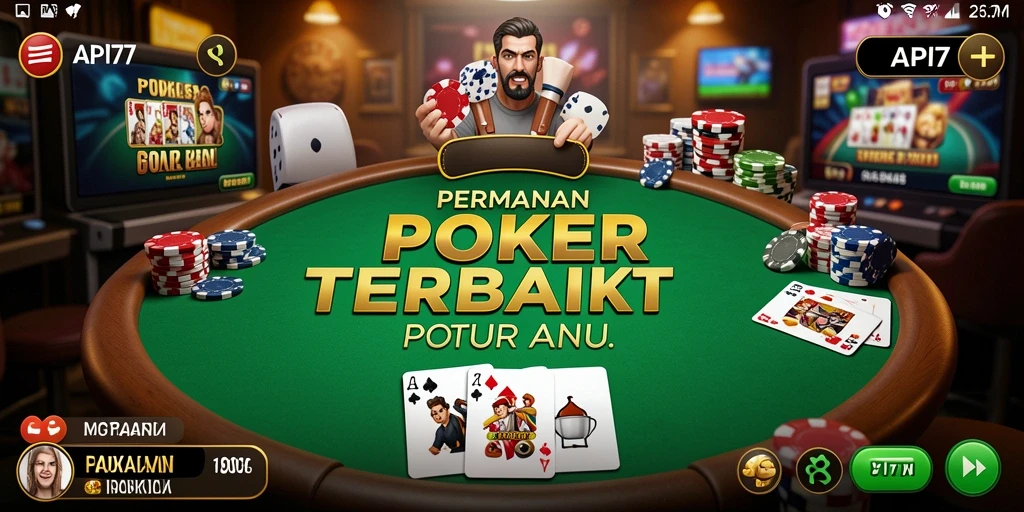 Tampilan gameplay API77 yang menarik dan interaktif.
