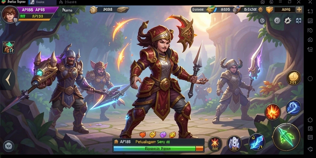 Gameplay seru API88 dengan aksi ARPG yang mendebarkan.
