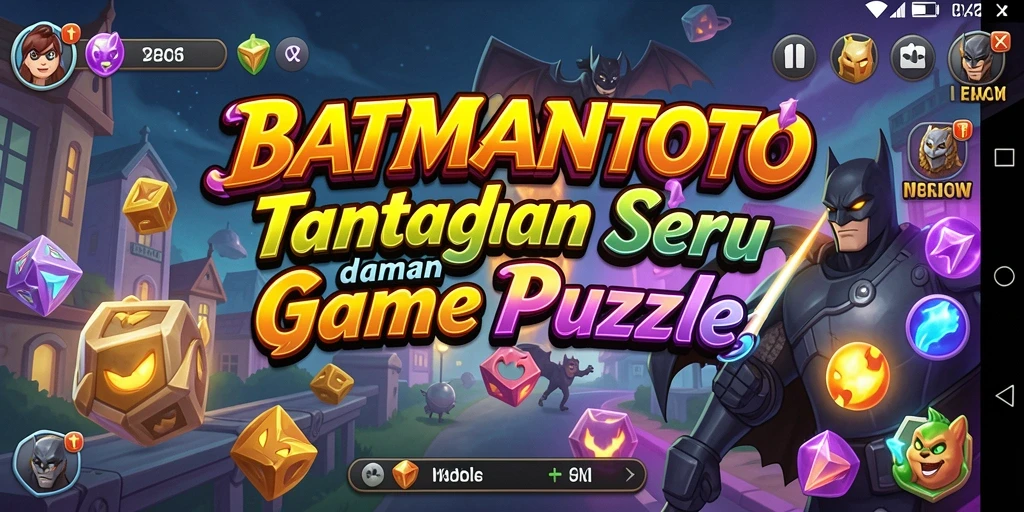 Tampilan gameplay seru dari BATMANTOTO yang menantang pemikiran.