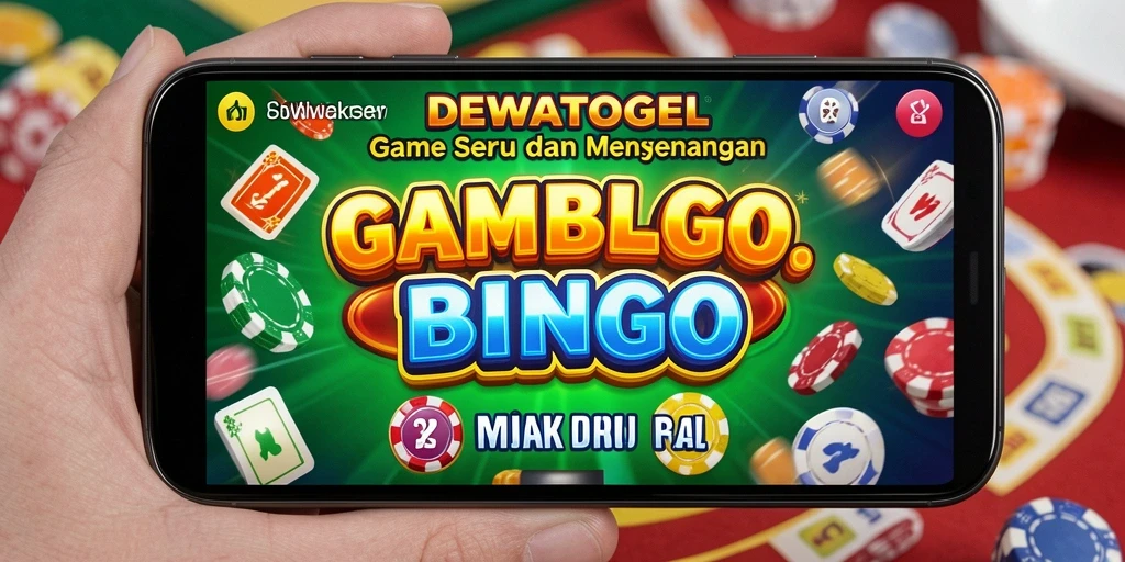 Tampilan gameplay seru dari DEWATOGEL dengan interaksi pemain.