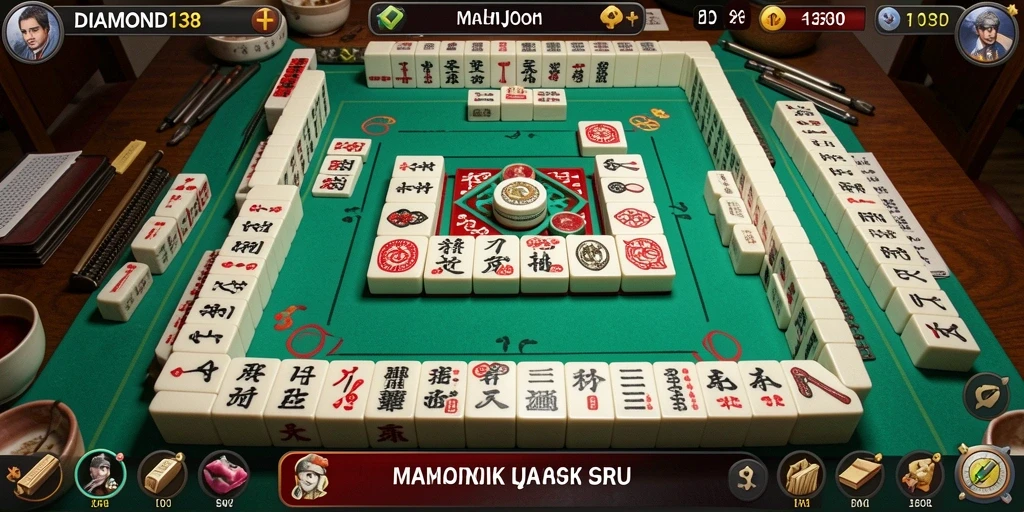 Tampilan gameplay seru dari DIAMOND138 yang memukau.