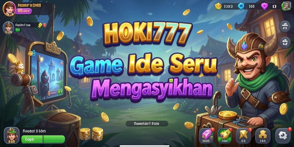 Screenshot HOKI777 menampilkan gameplay menarik dan karakter yang aktif.