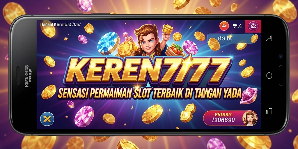 Gameplay slot KEREN777 yang mengasyikkan dan penuh warna.