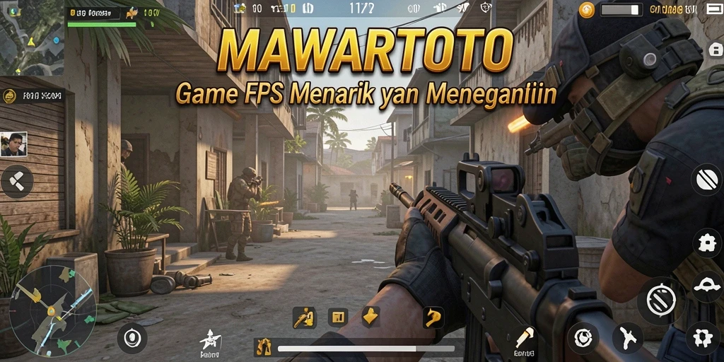 Gameplay MAWARTOTO yang seru dan intens dengan aksi FPS.