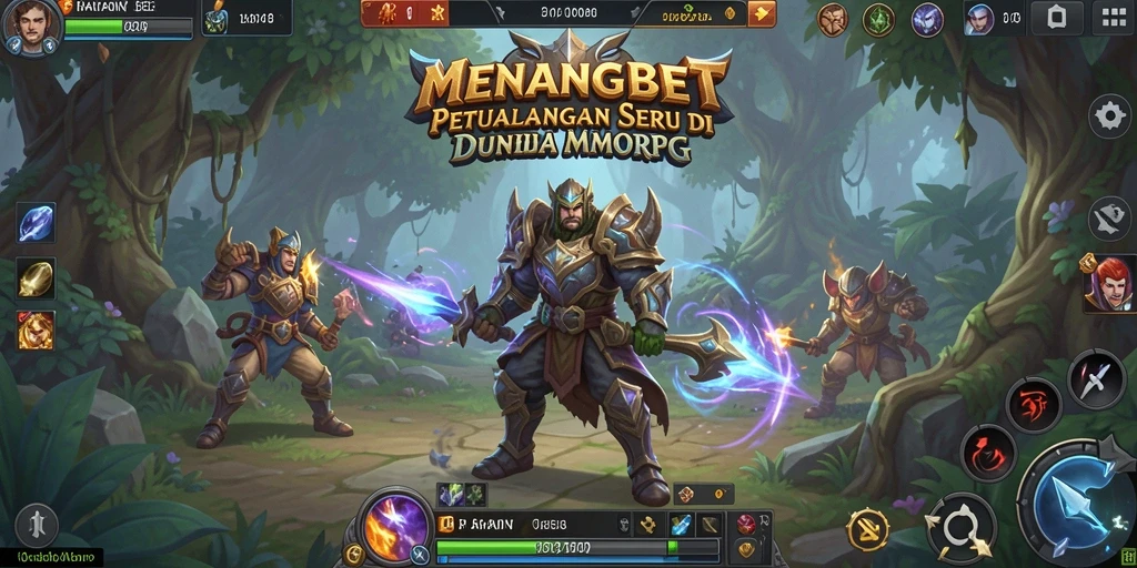 Tampilan gameplay <strong>MENANGBET</strong> yang mendebarkan dan penuh aksi.