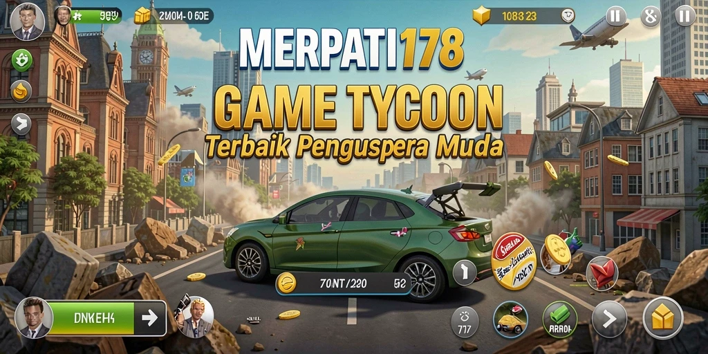 Tampilan gameplay MERPATI178 yang penuh aksi dan strategi.