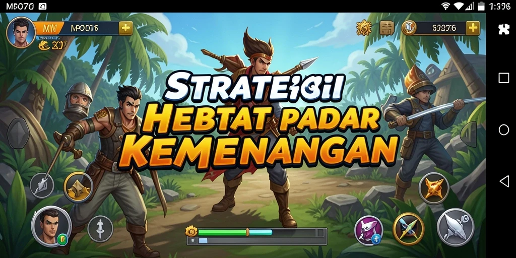 Screenshot MPO76 menampilkan aksi strategi yang mendebarkan dalam pertempuran.