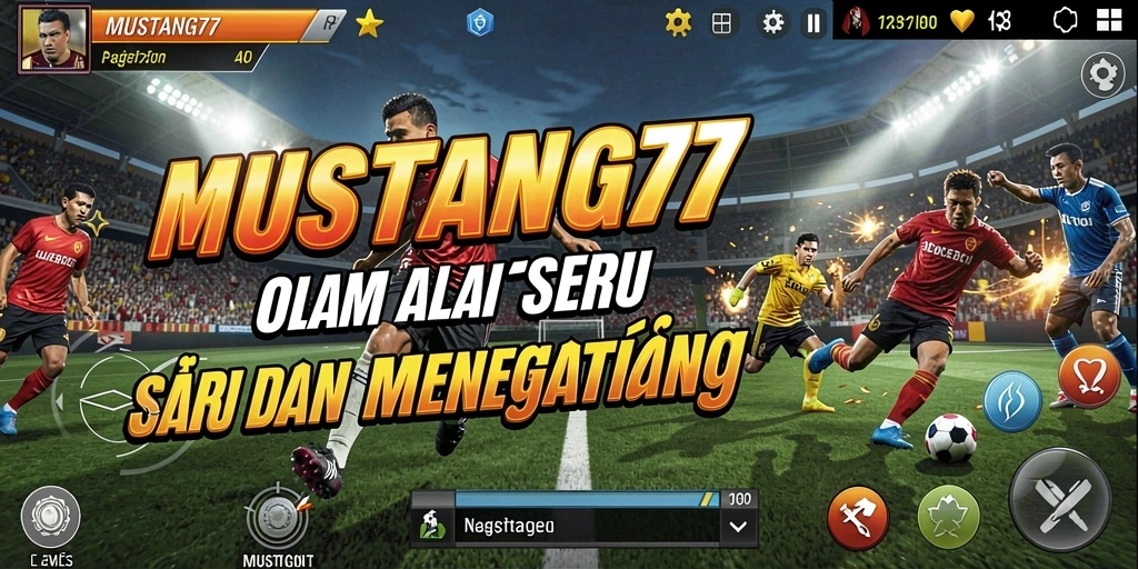 Tampilan menarik dari gameplay MUSTANG77 dalam olahraga yang menegangkan.