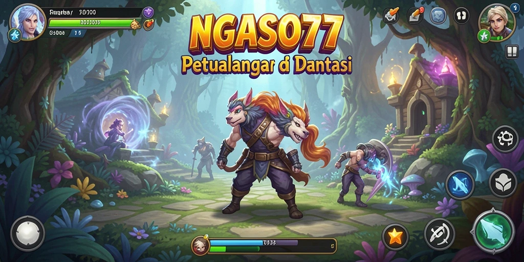 Screenshot NGASO77 menampilkan aksi seru dan eksplorasi mendalam.