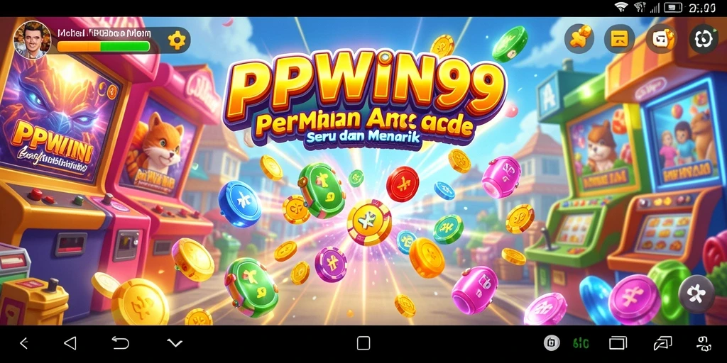 Screenshot gameplay menampilkan aksi seru dan tantangan dalam PPWIN99.