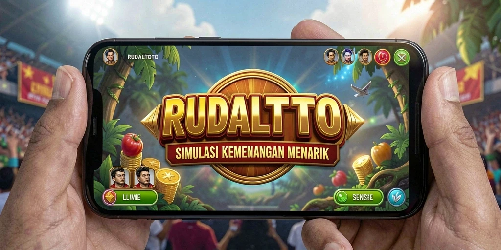 Screenshot gameplay RUDALTOTO yang menawan dan menarik.