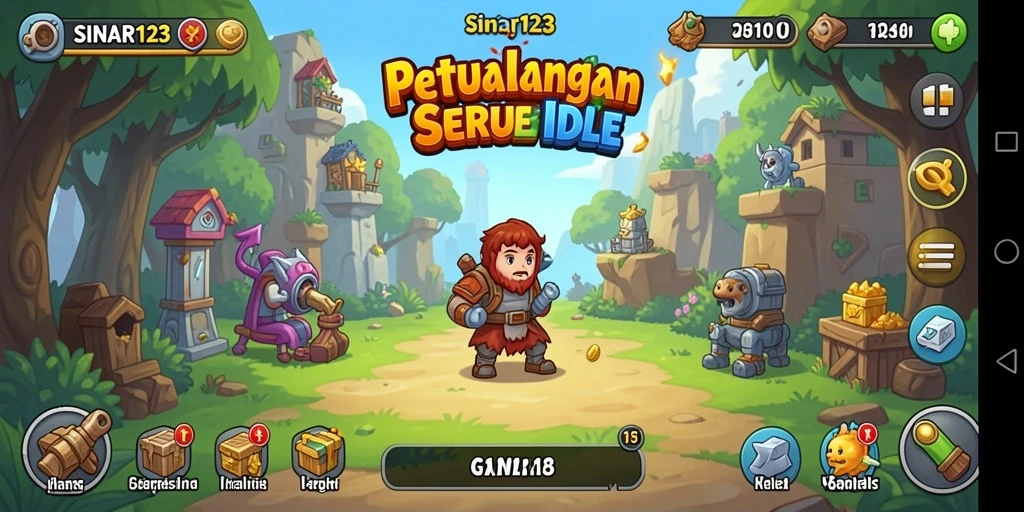 Tampilan menarik dari gameplay SINAR123 yang memukau.