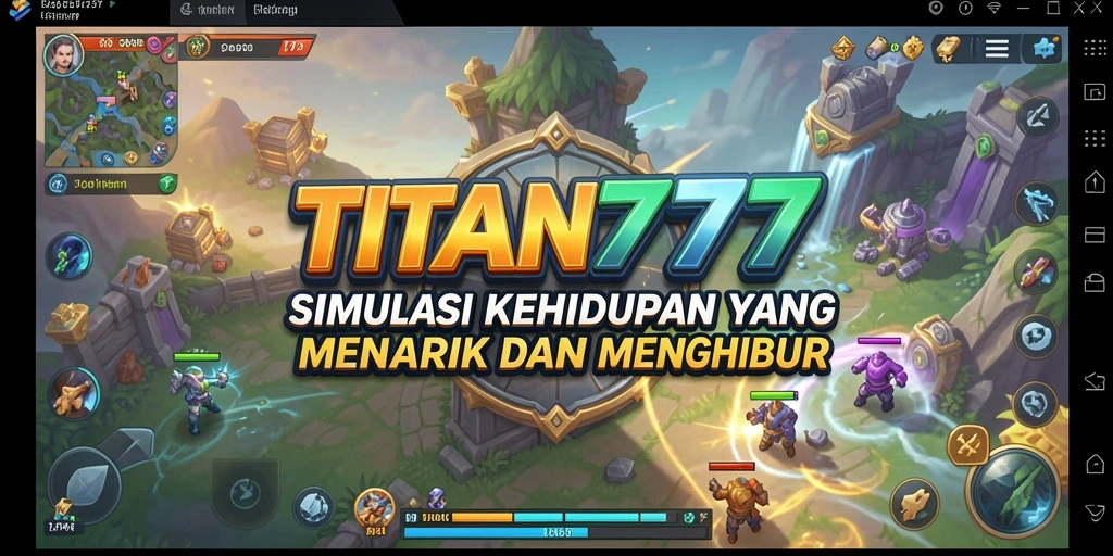 Tampilan gameplay yang menakjubkan dengan elemen simulasi yang mendalam.