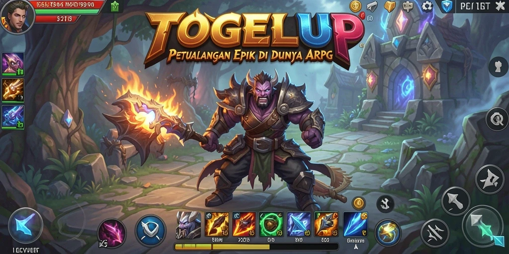 Tampilan gameplay yang menarik di TOGELUP dengan aksi mendebarkan.